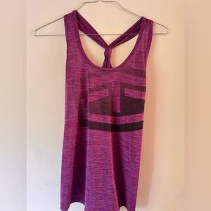TAPOUT DriFit Purple Racerback Tank top Medium